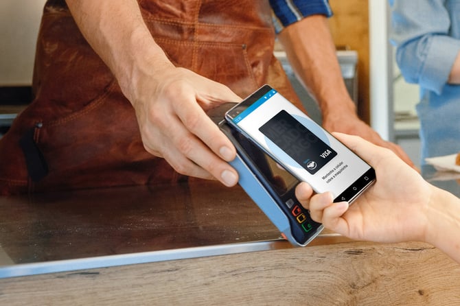 Pagamento por aproximação com celular - pagamento por aproximação app Mercado Pago